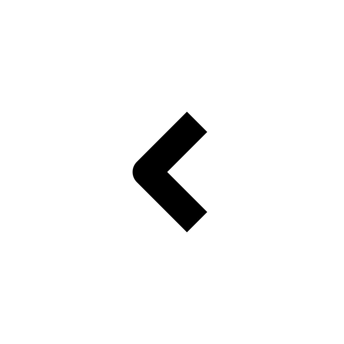 chevron left icon