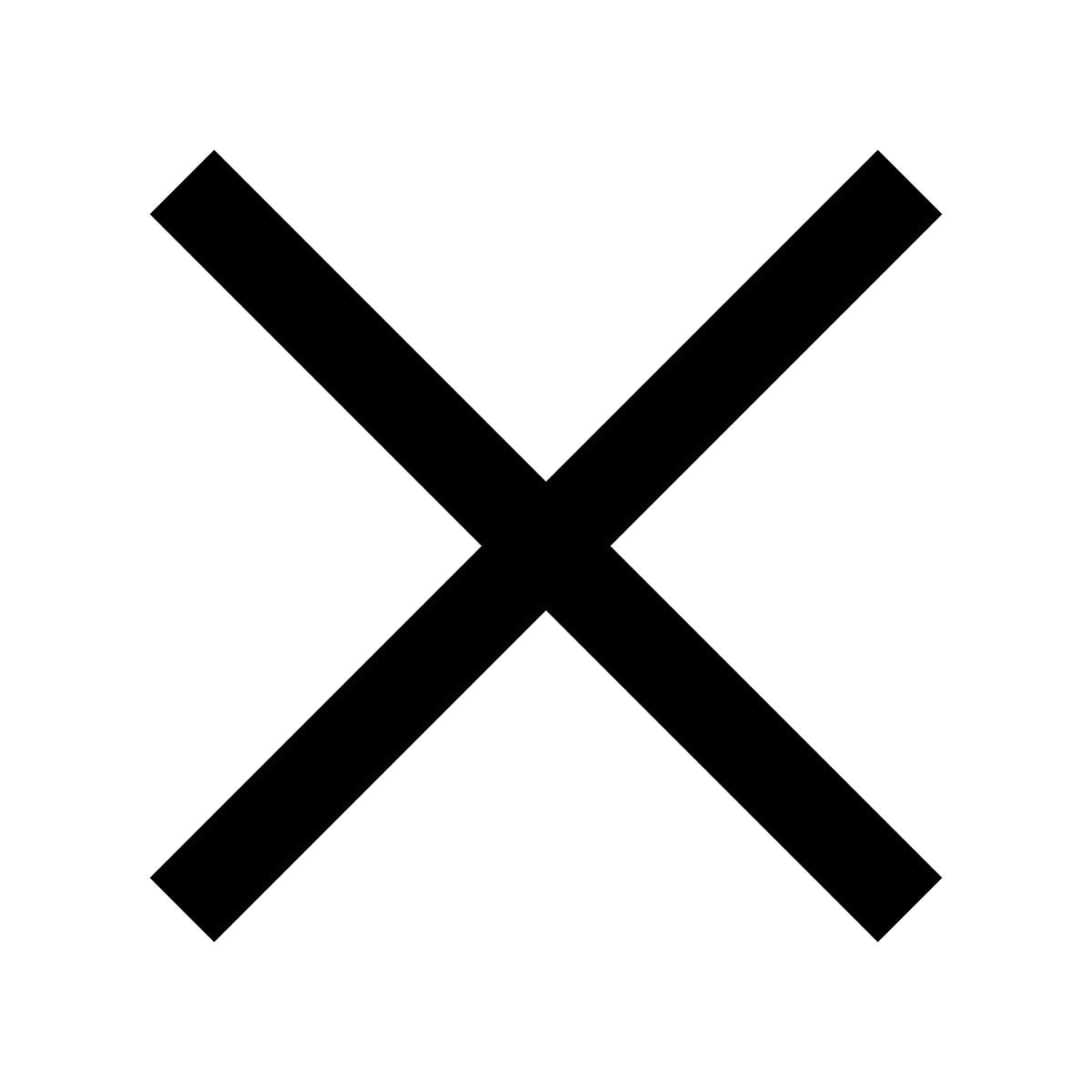 cross icon