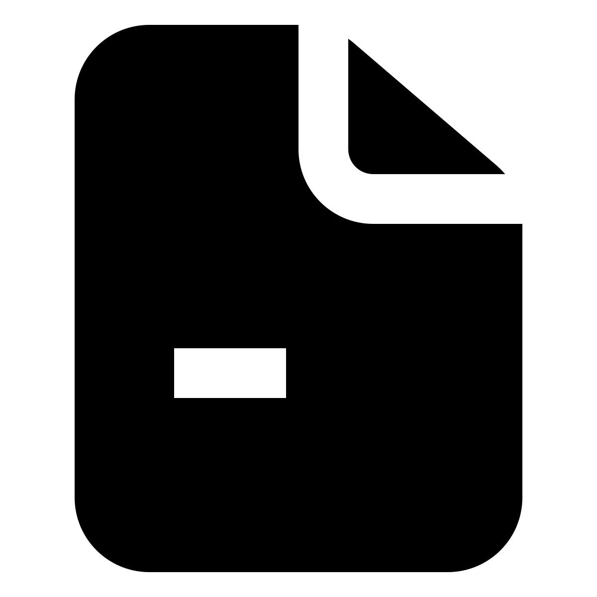 document icon