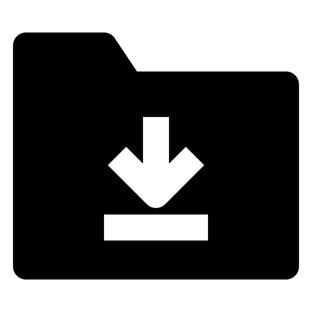 download folder icon