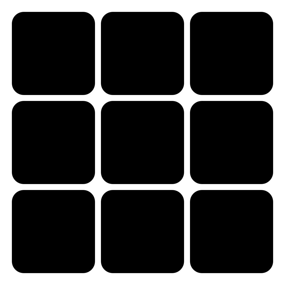 grid icon