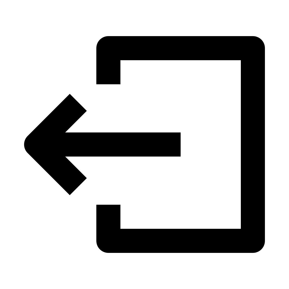 logout icon