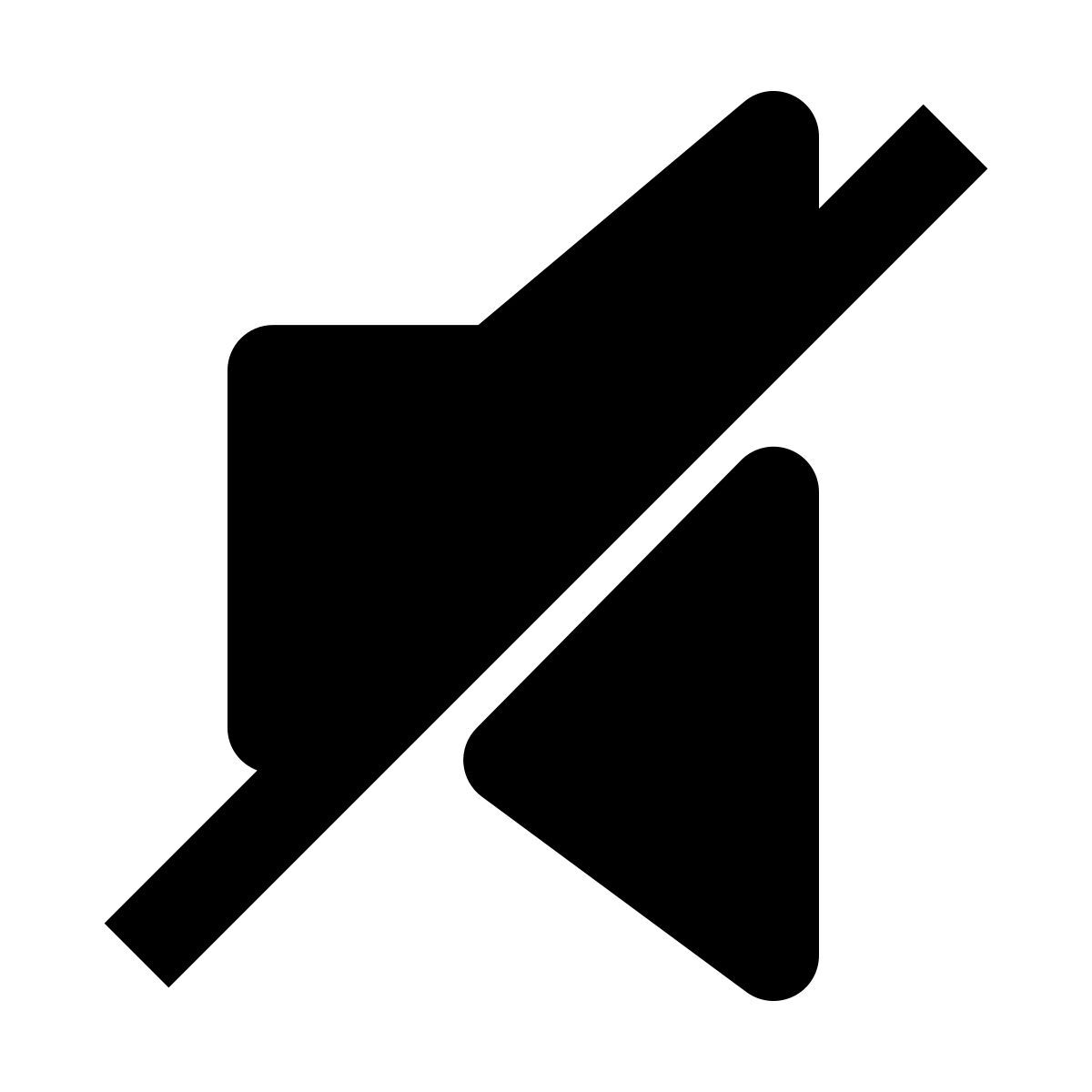 mute icon