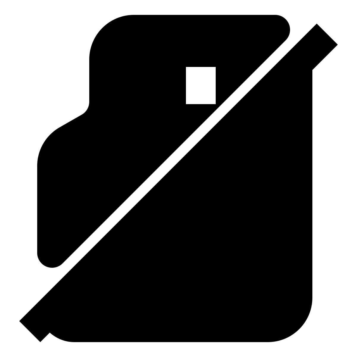 Pas de carte mémoire icon