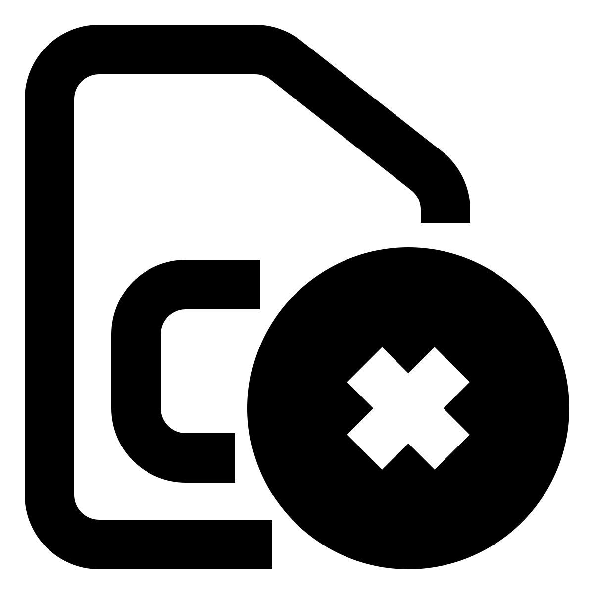 no sim card icon