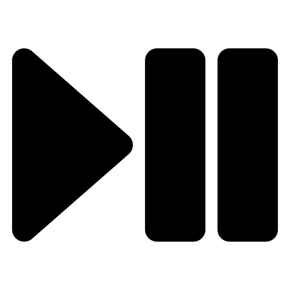 play pause icon