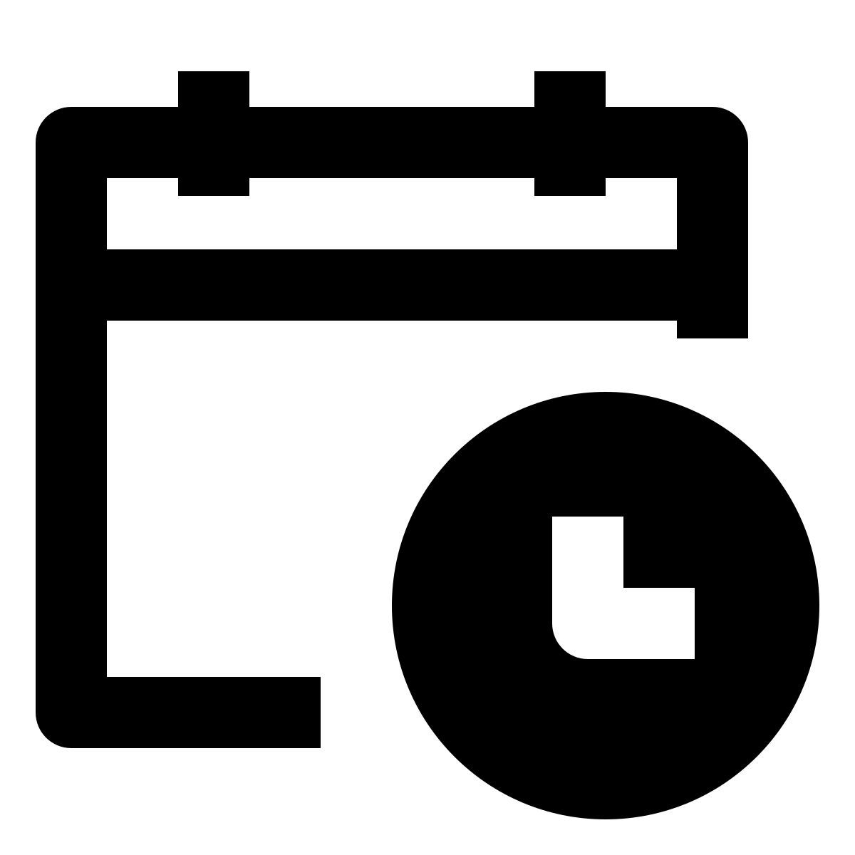 time calendar icon