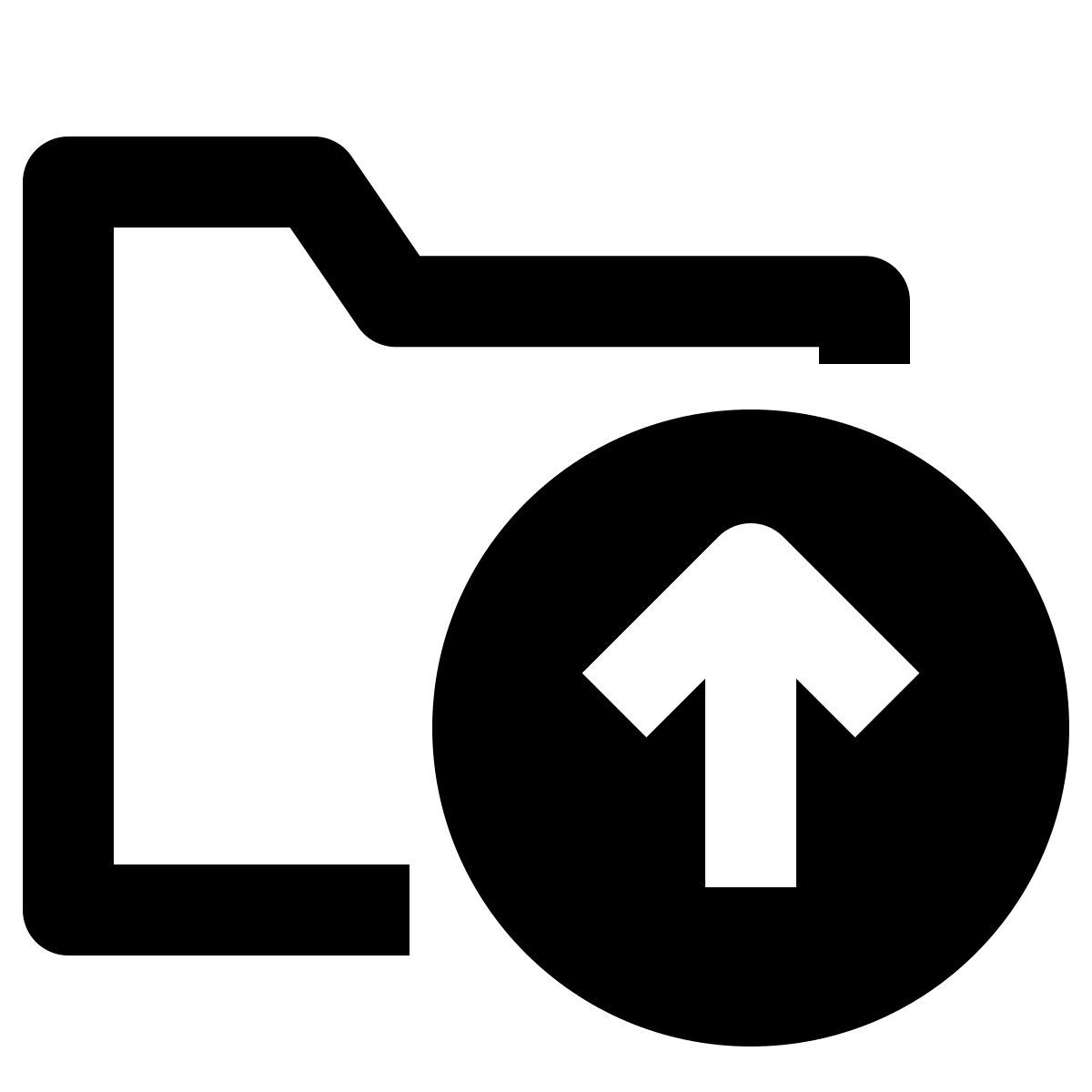 carregar pasta icon
