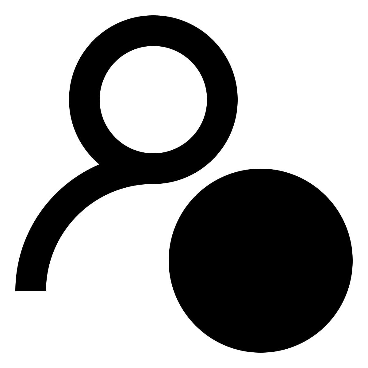 usuario plus icon