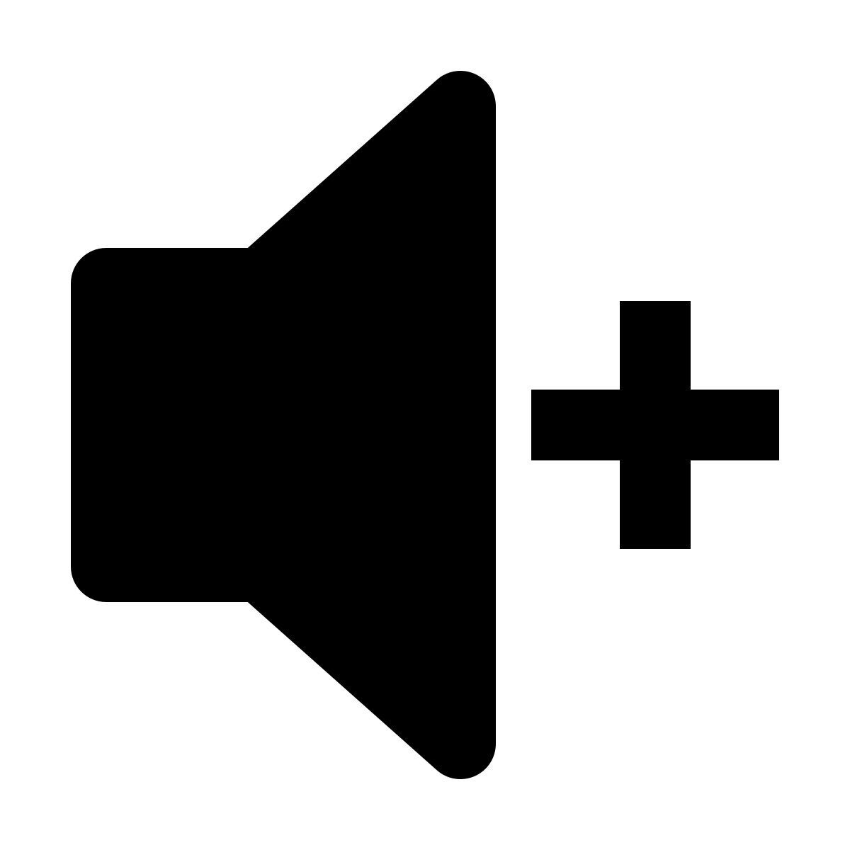 volume up icon