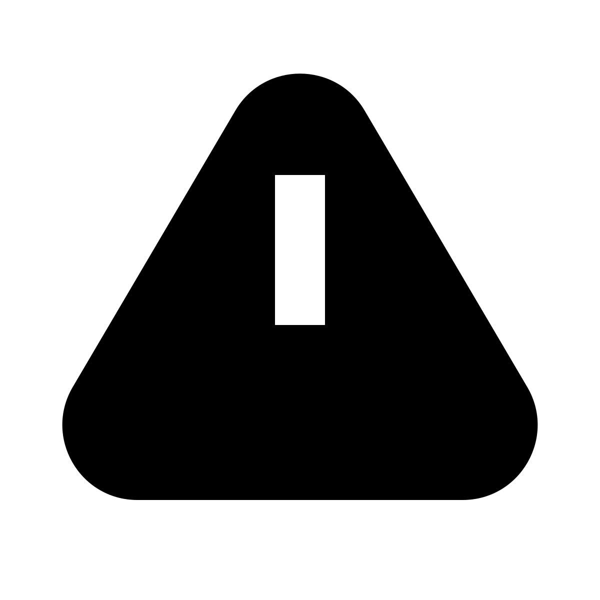 warning icon
