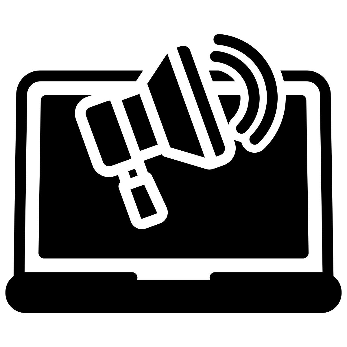 advertising icon