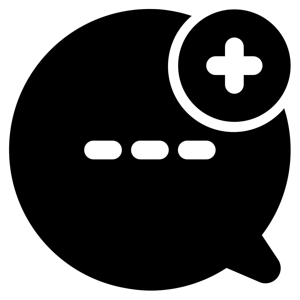 add chat icon