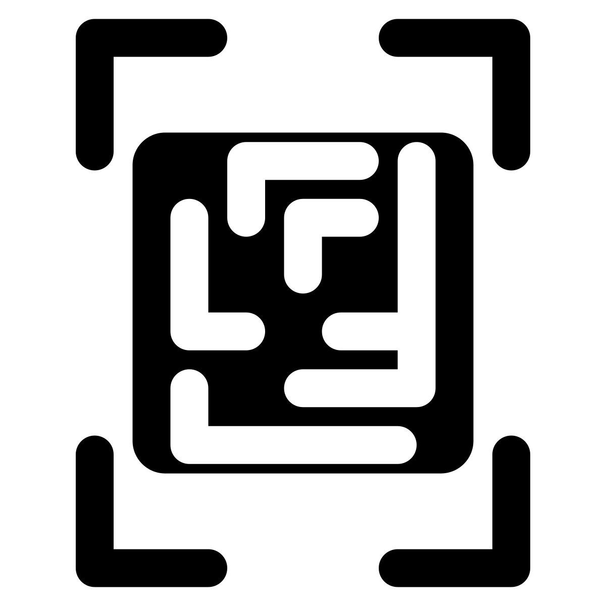 barcode icon