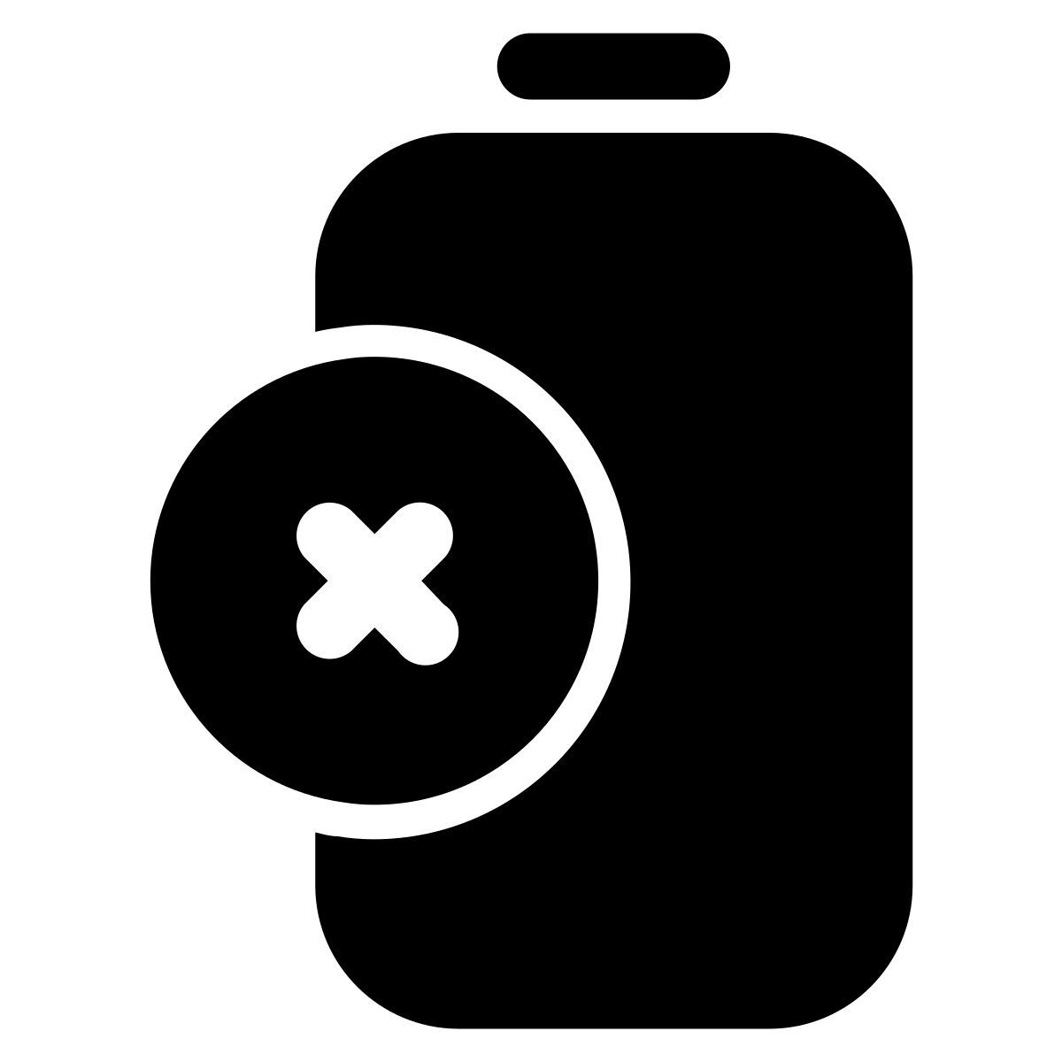 error de batería icon