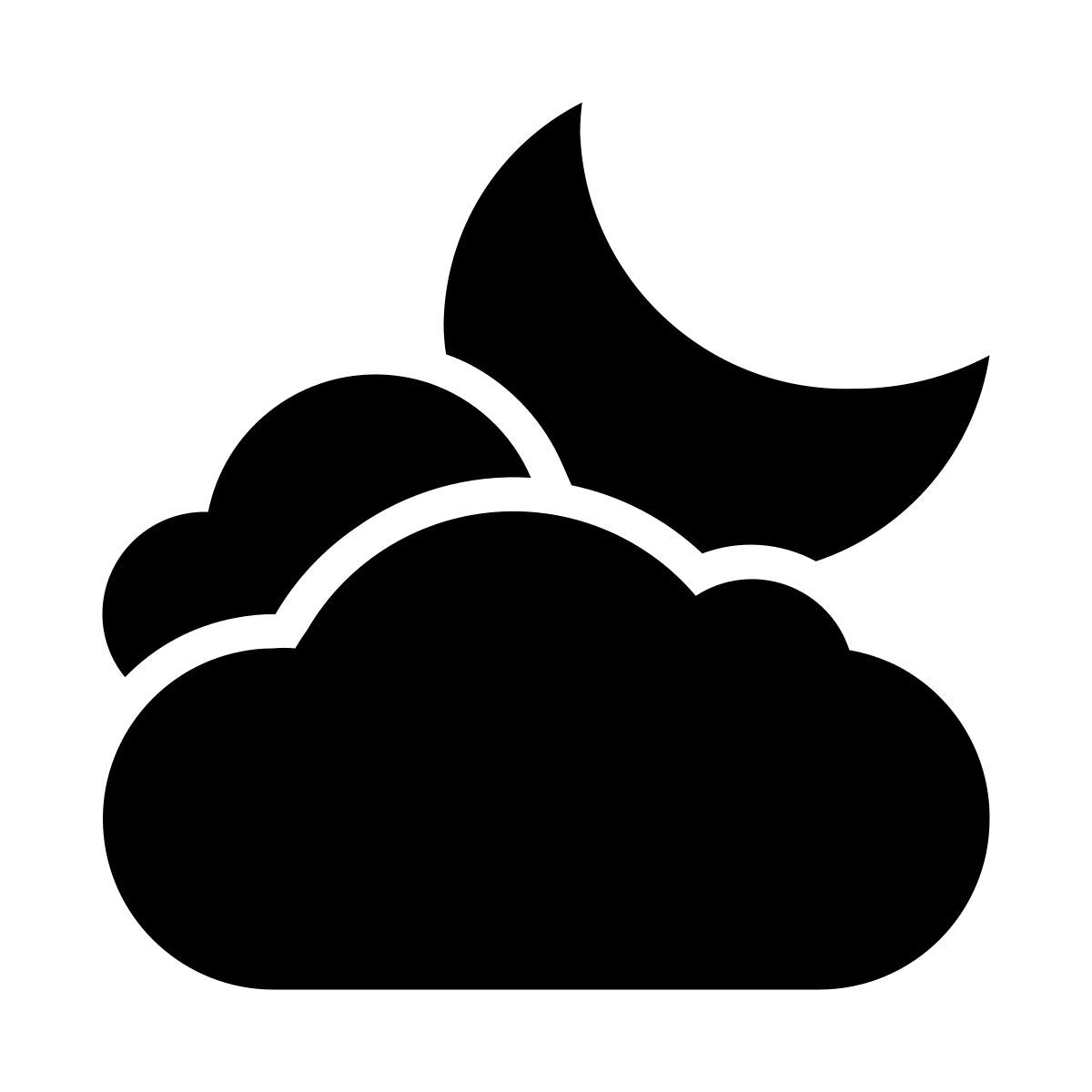 cloudy icon