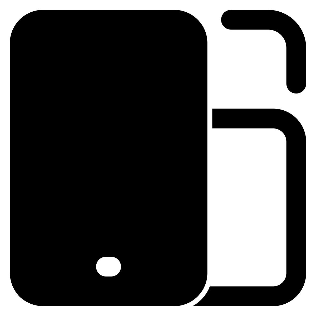 teléfono plegable icon