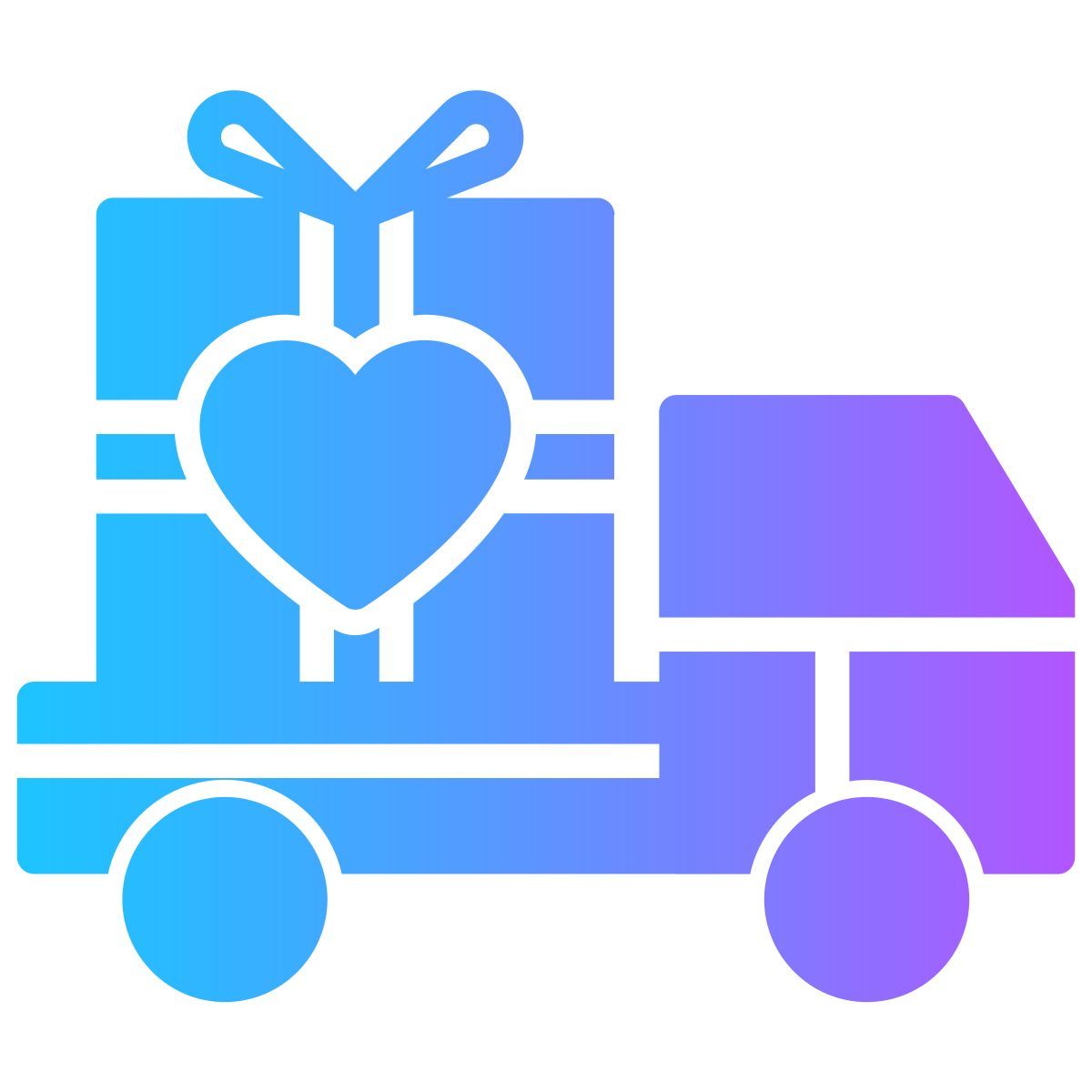gift delivery icon
