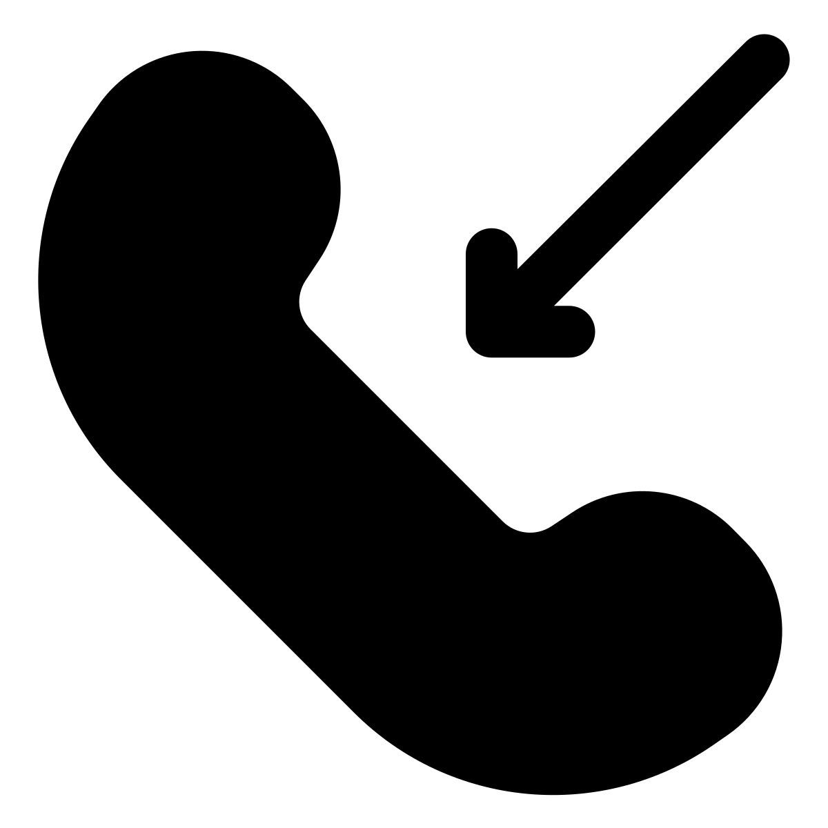 incoming call icon