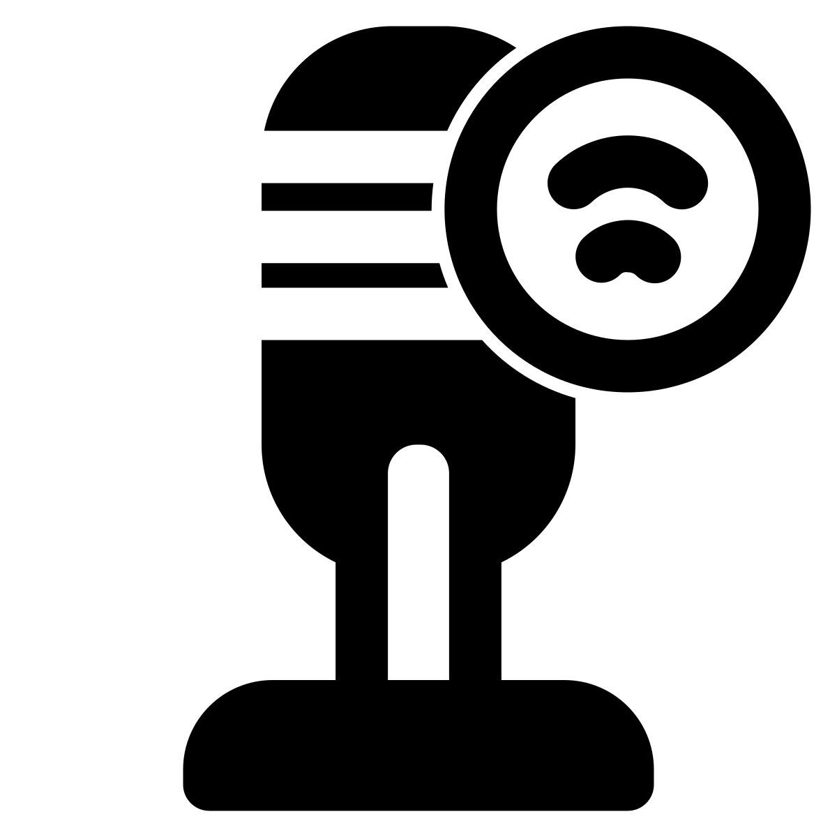 wireless mic icon