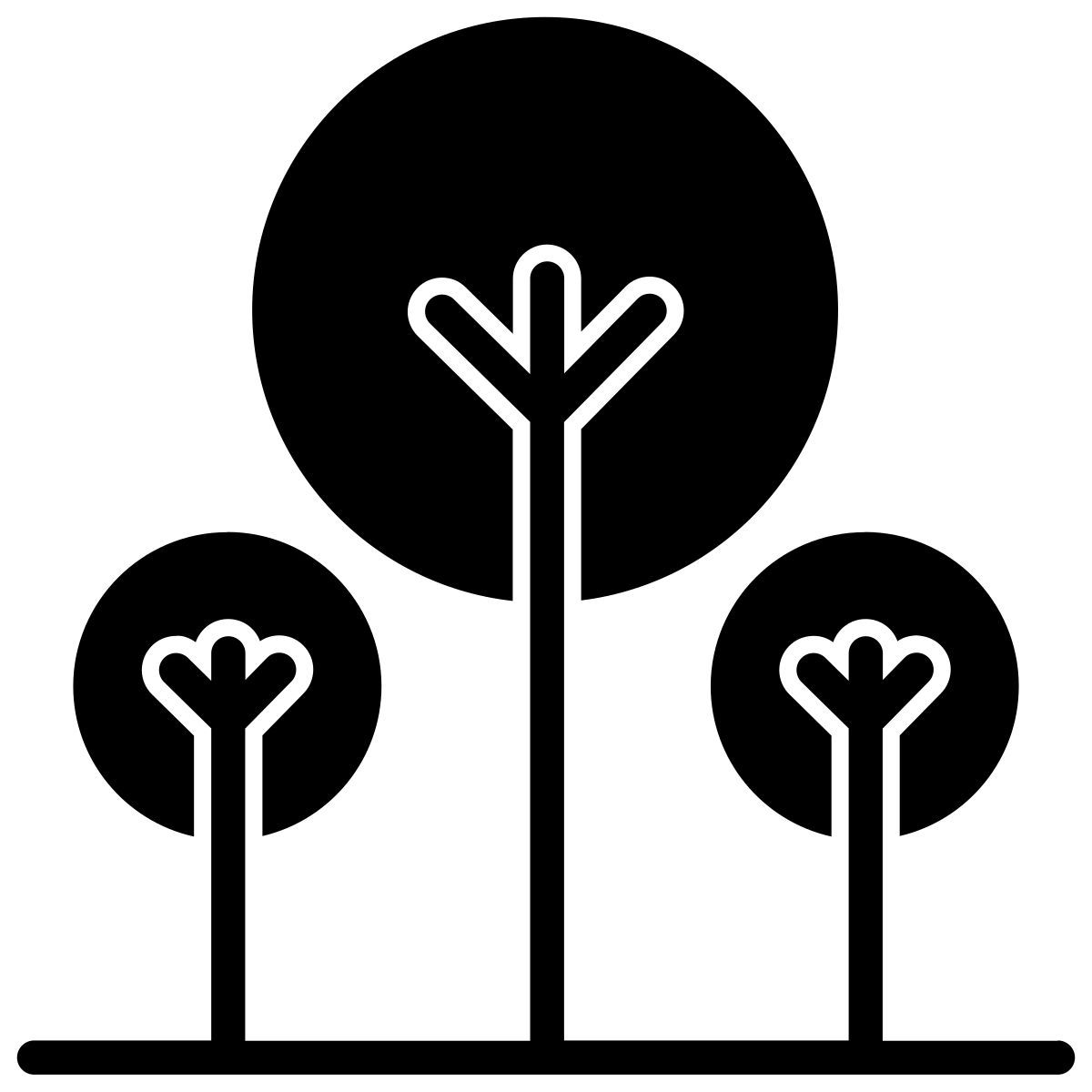 árboles icon