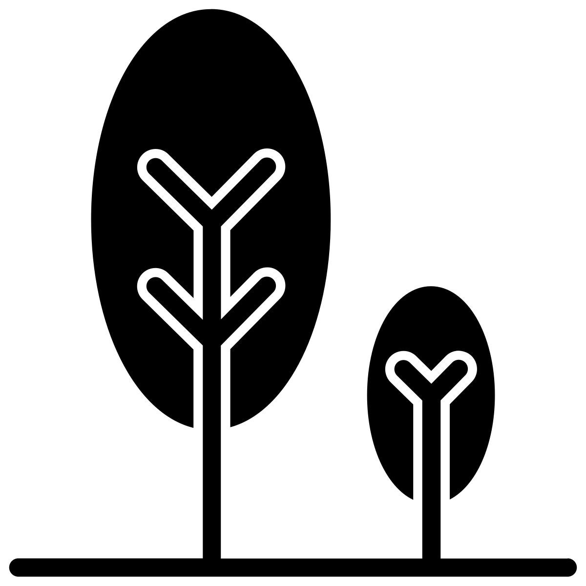 árboles icon