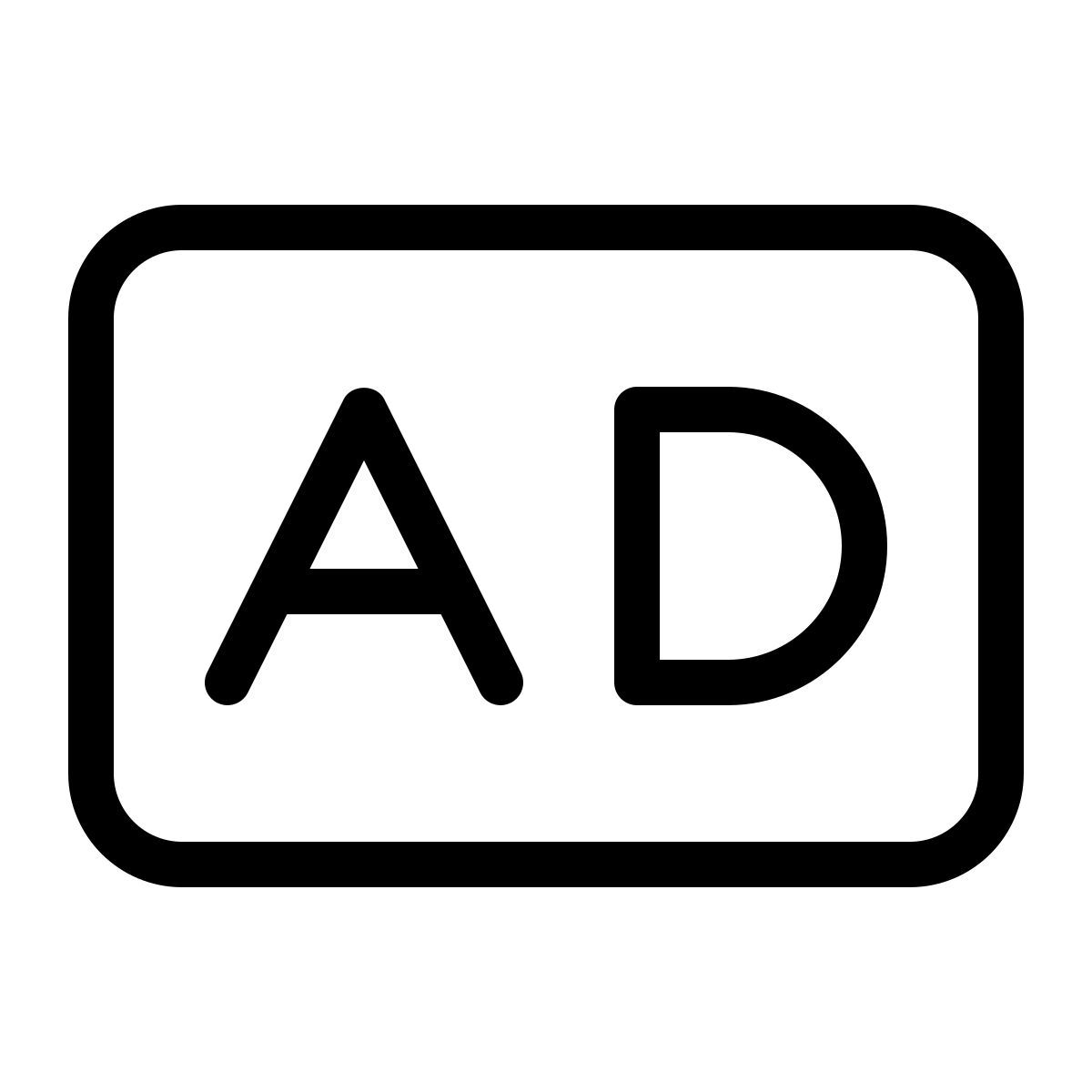 icône audio description