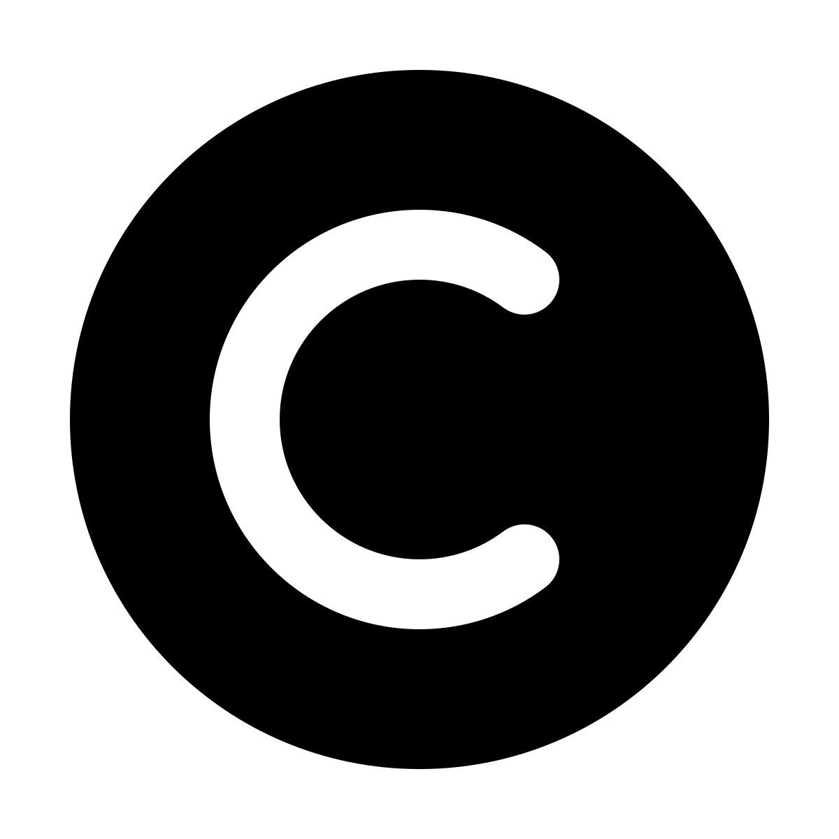 icône copyright