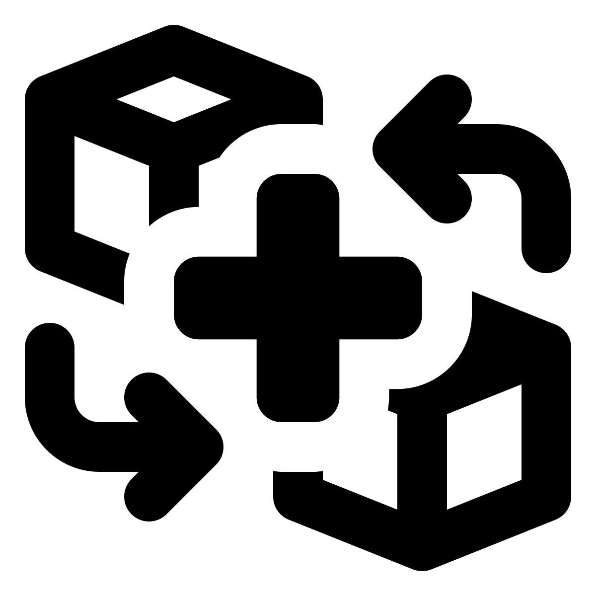 icône cubes