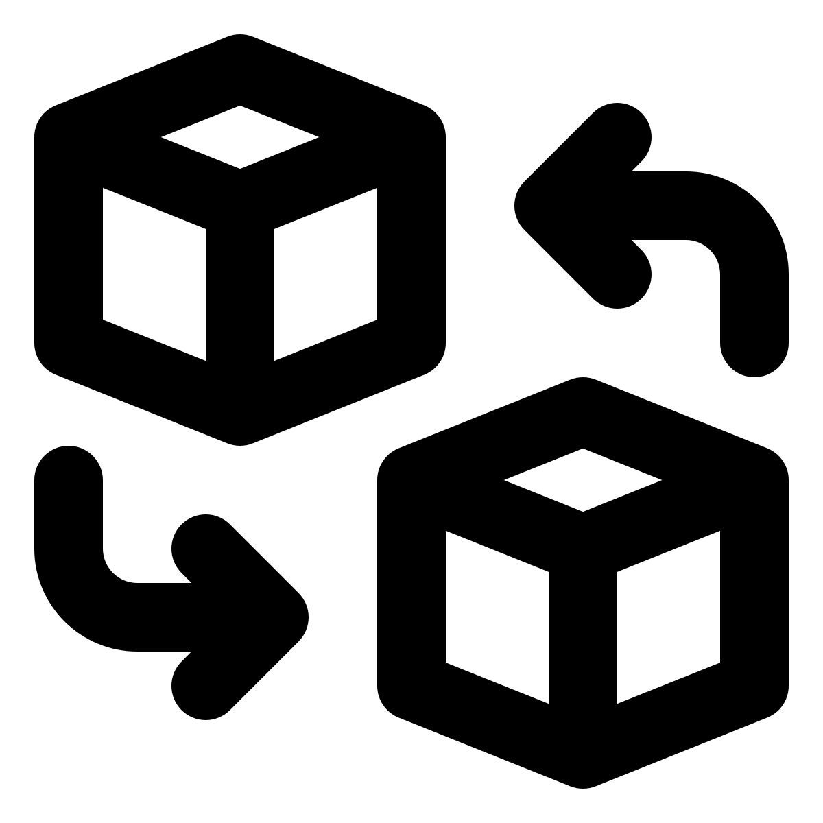 icono cubes