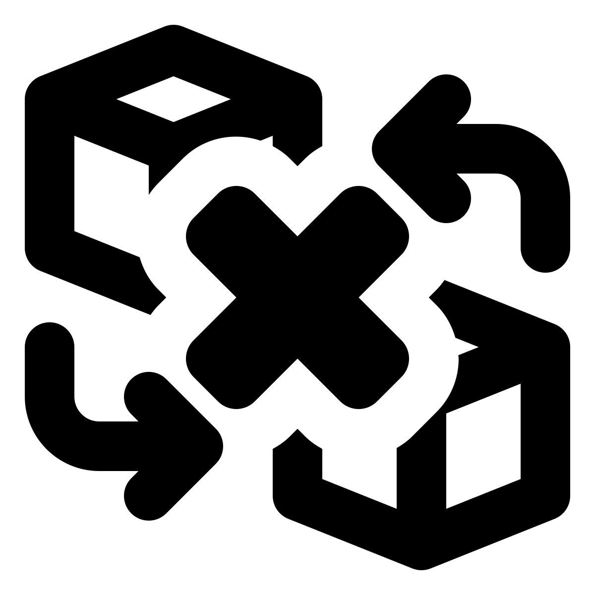 icône cubes