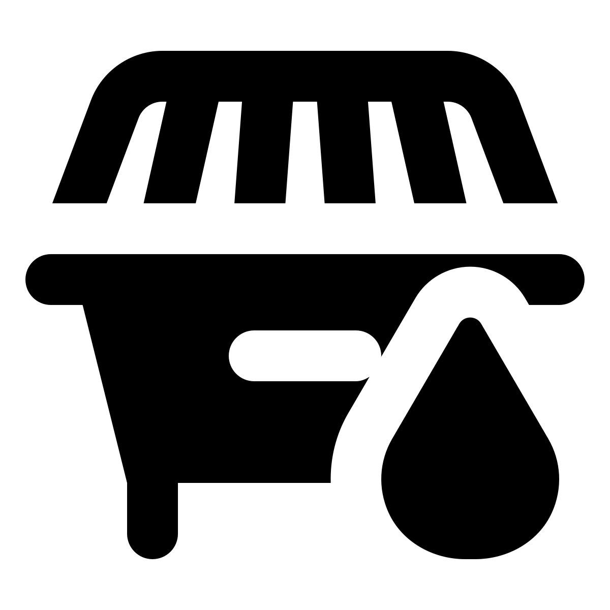 icône dumpster