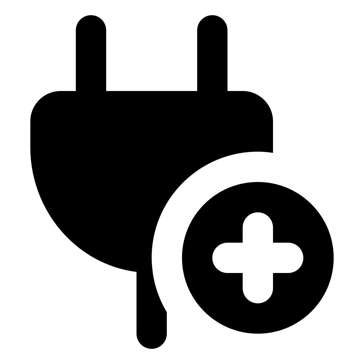 electric plug 图标