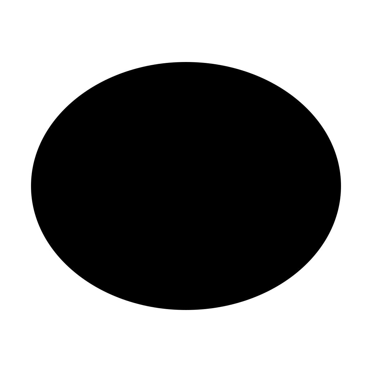 icône ellipse