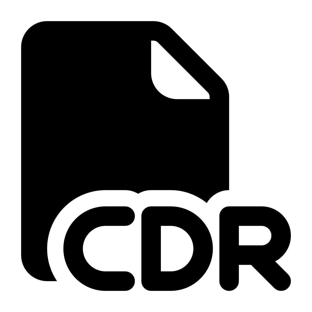icona cdr file