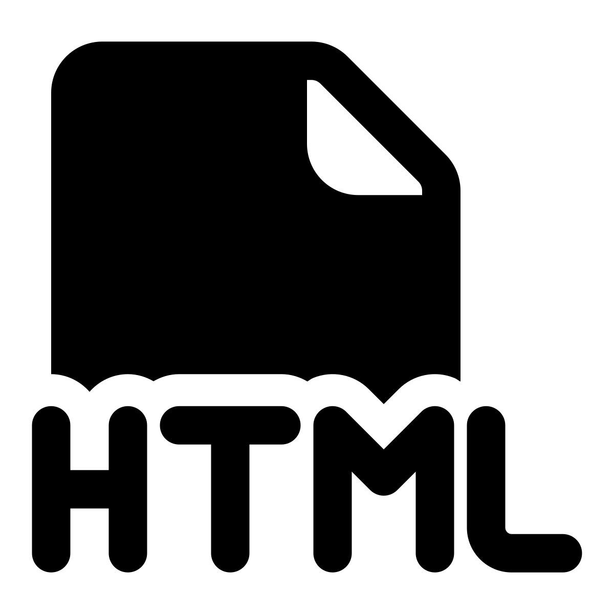 html file Icon