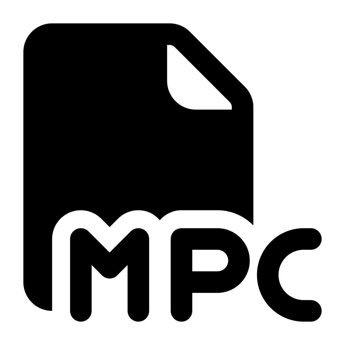 icona mpc file