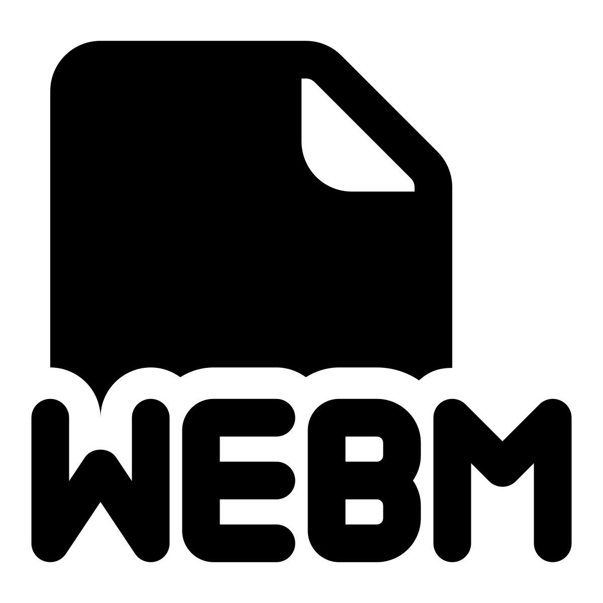 webm file Icon