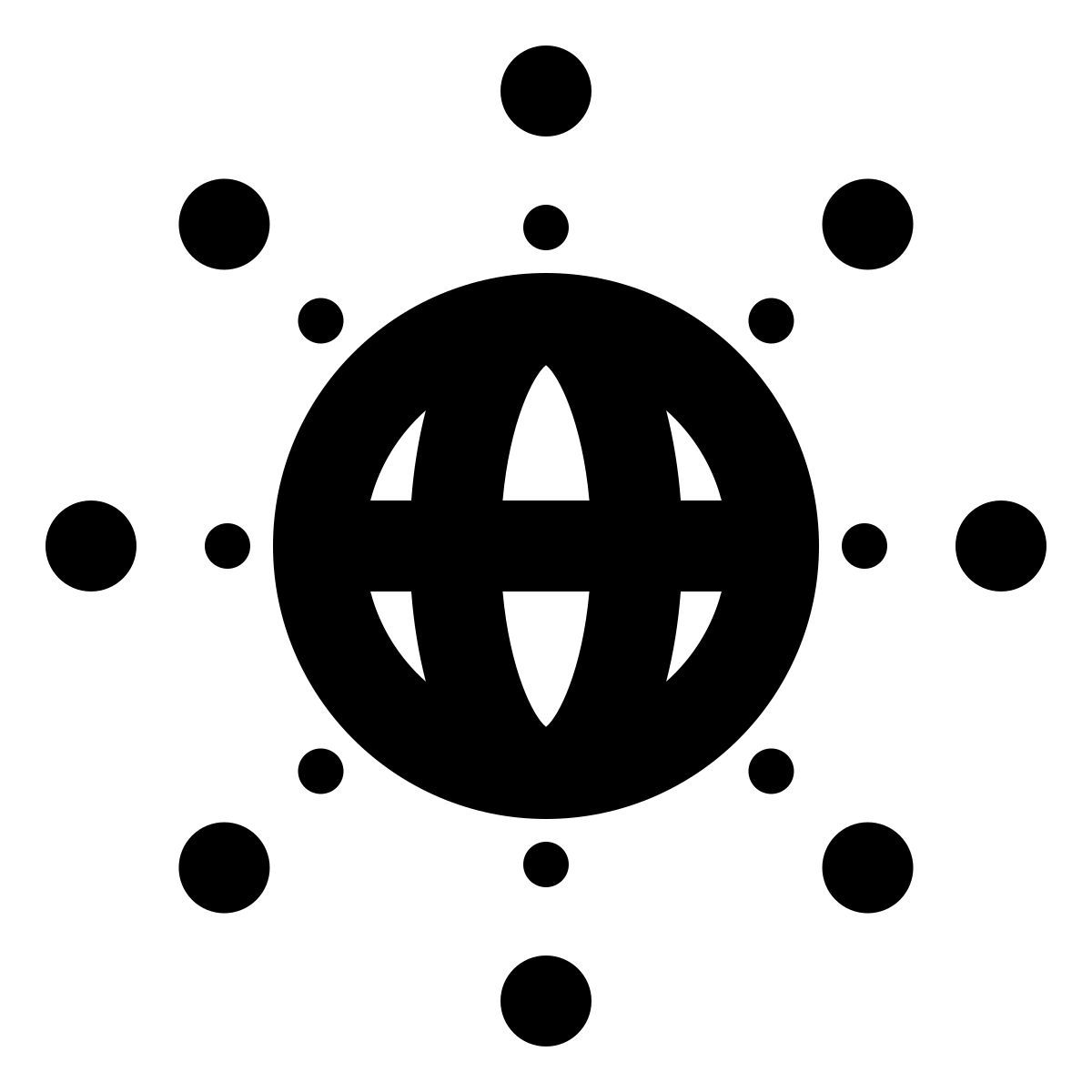 icon global connection