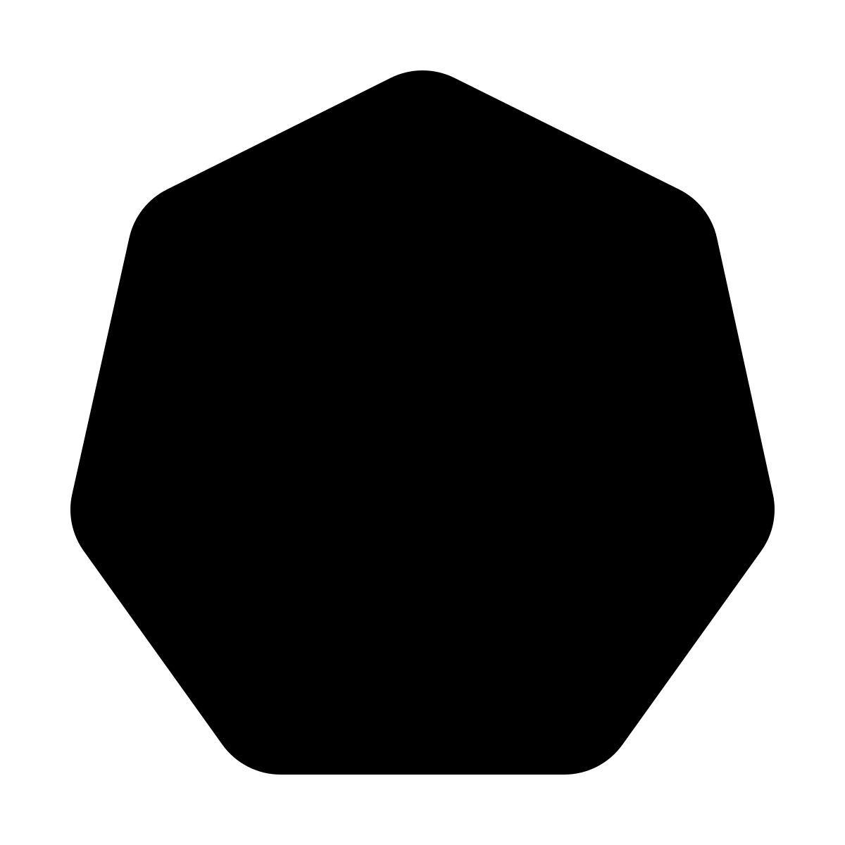 icona heptagon