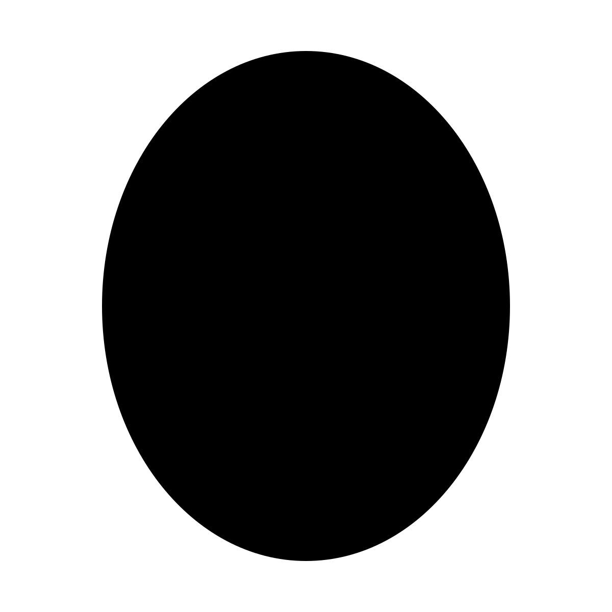 icon oval