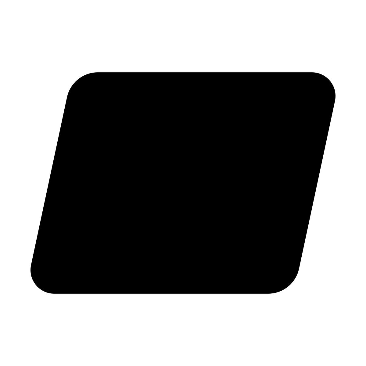 parallelogram アイコン