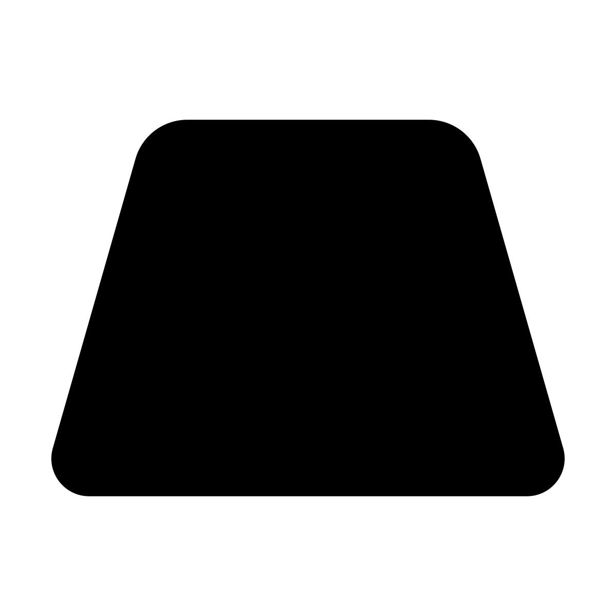 trapezoid アイコン
