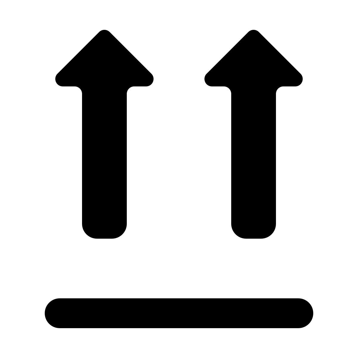 up arrows 图标