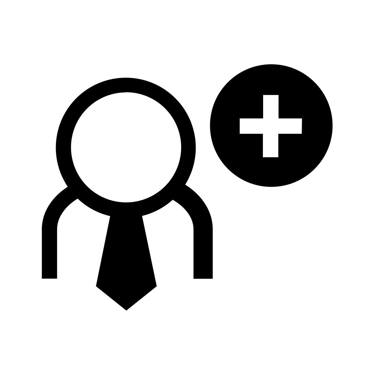 add user icon
