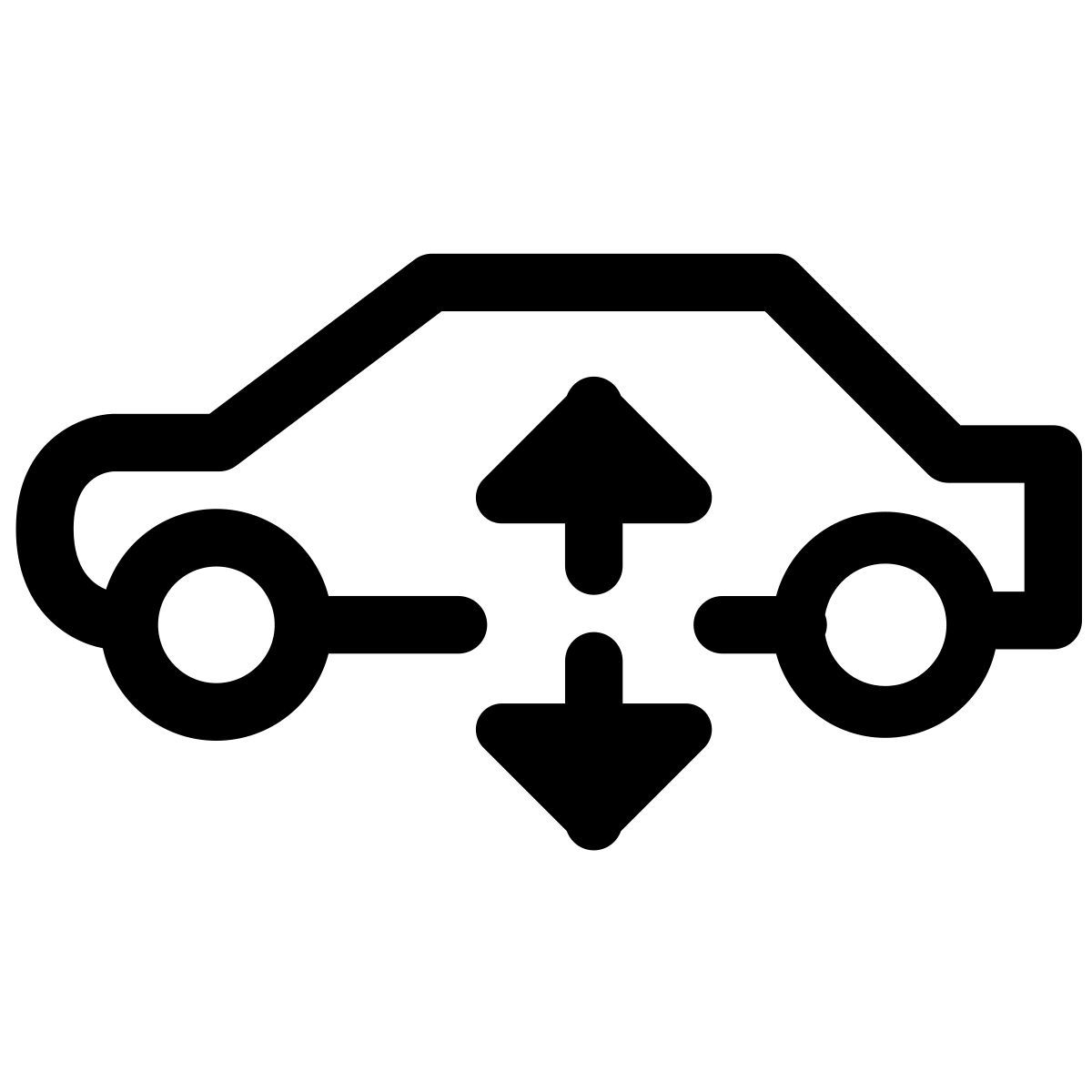 air suspension warning icon
