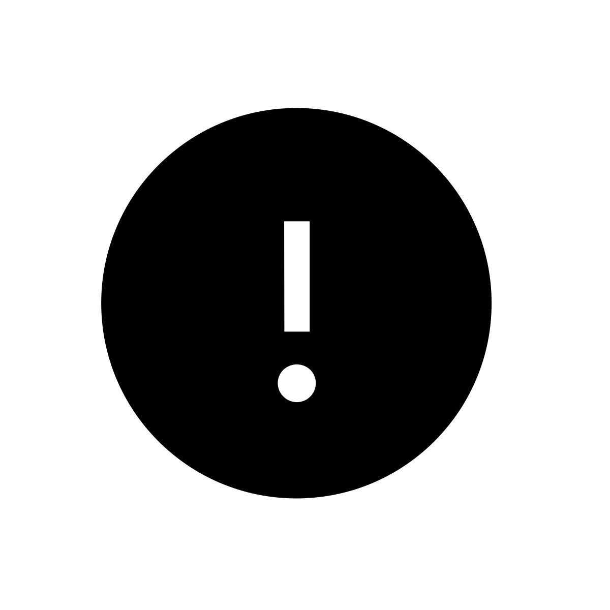 alert icon