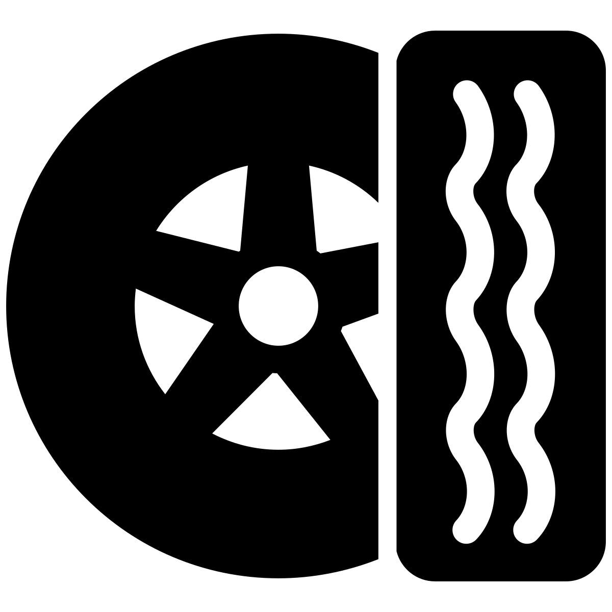 alloy wheels icon