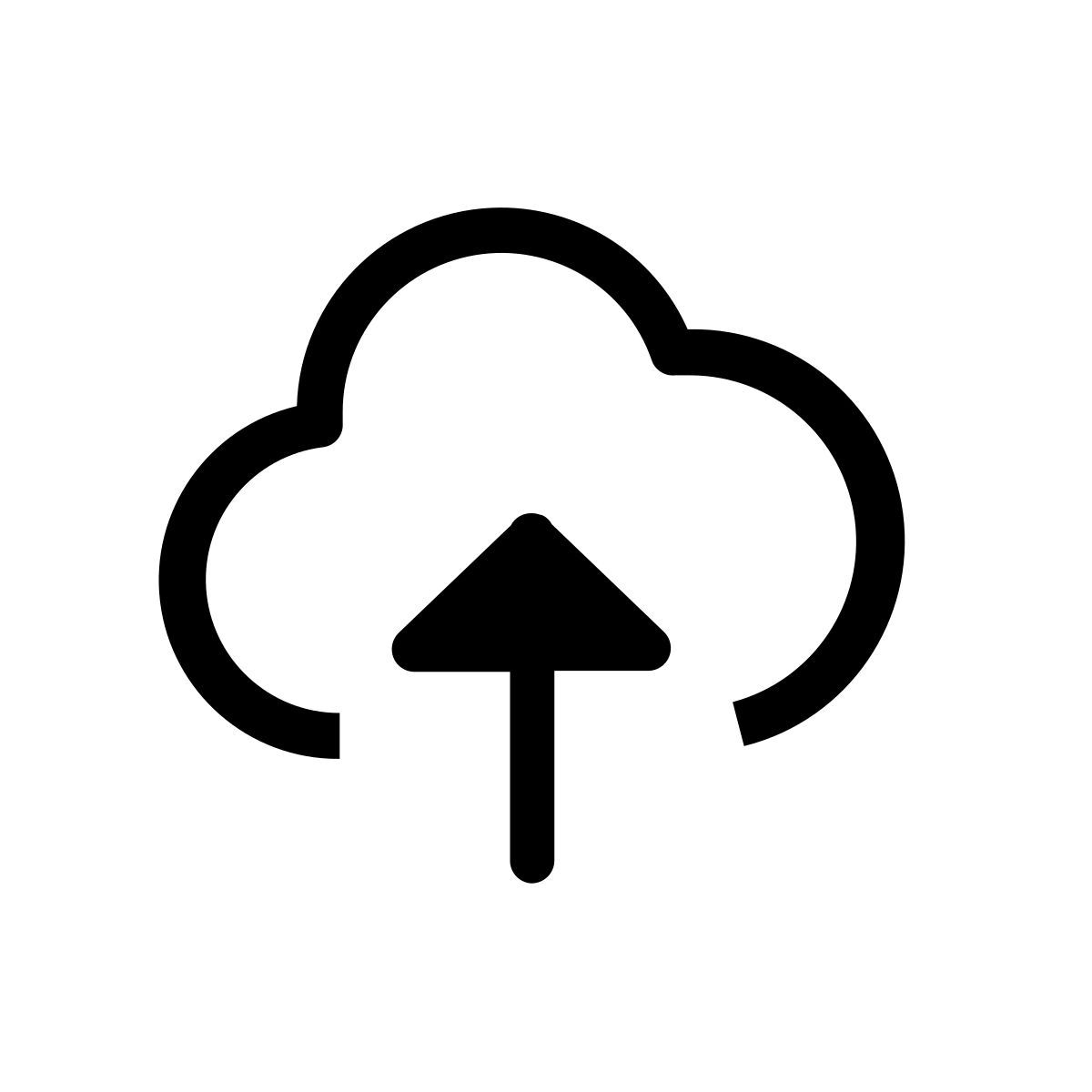 arrow up icon