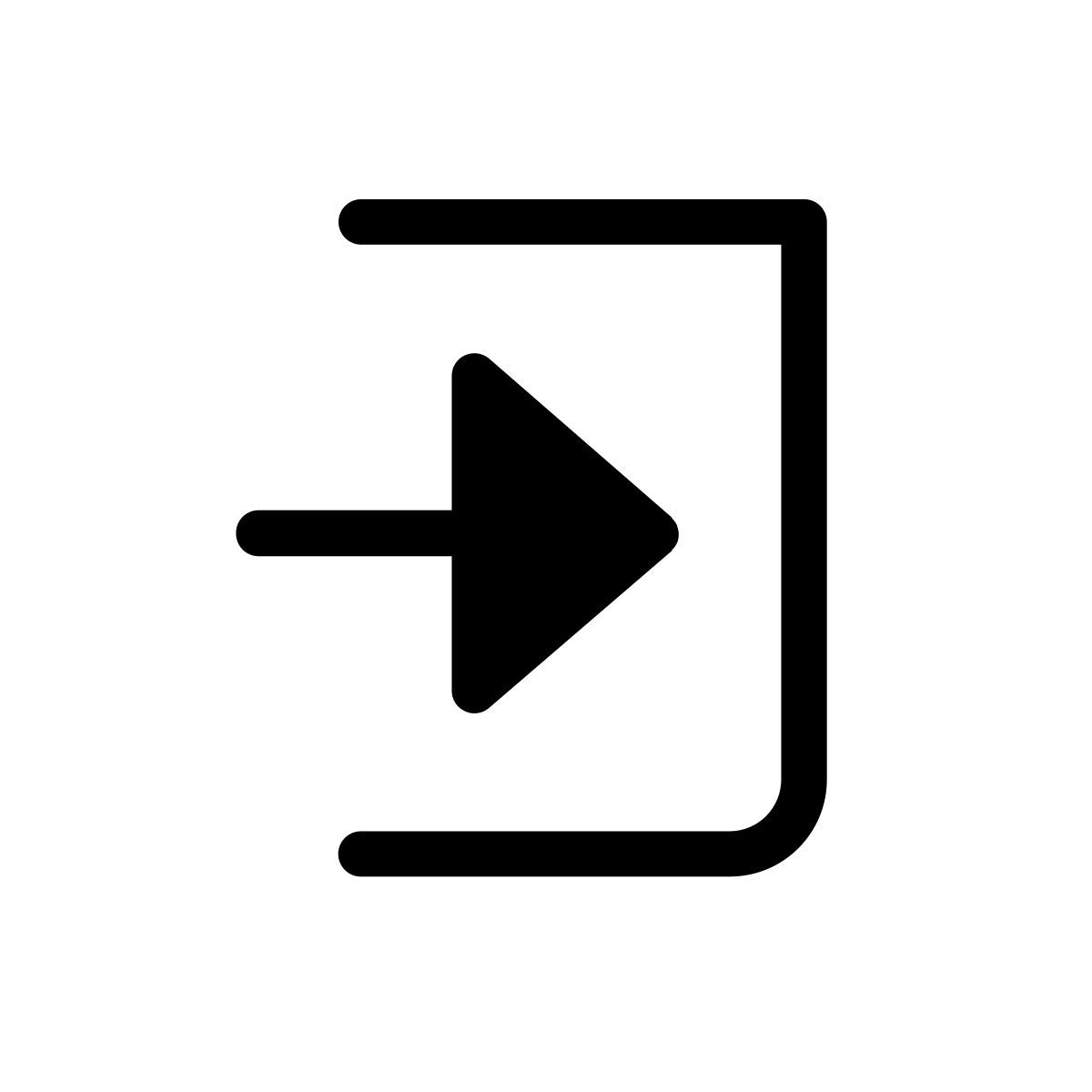 arrow icon